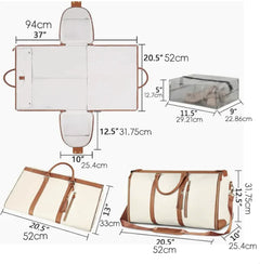 Waterproof Large Travel Shoulder Bag