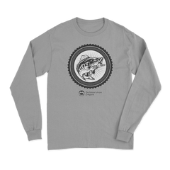 Fishing Vintage Men Long Sleeve Shirt