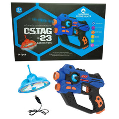 Real CS Weapon Equipment Multi-player Battle Infrared Laser Gun