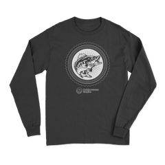 Fishing Vintage Men Long Sleeve Shirt